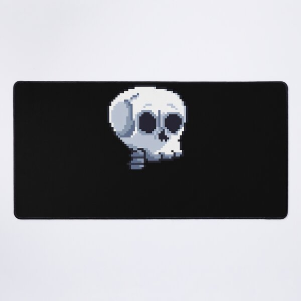 Item preview, Skeleton House Face With Title designed and sold by MarkoPohtamo.