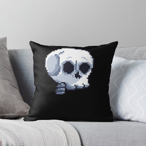 Item preview, Skeleton House Face With Title designed and sold by MarkoPohtamo.