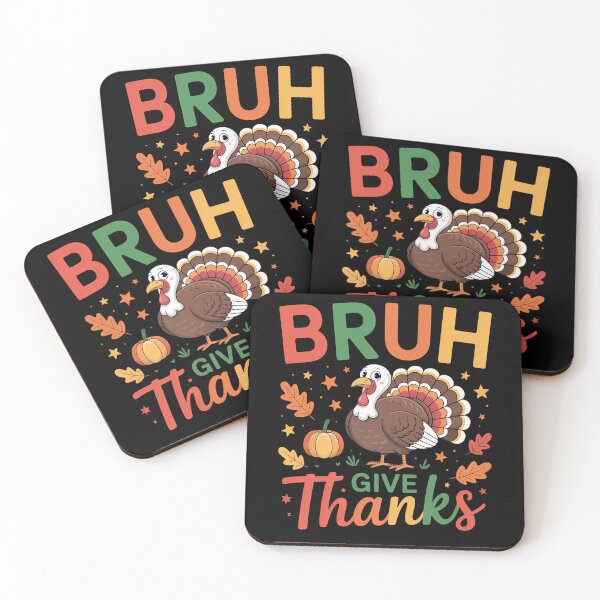 Item preview, Bruh Meme Funny Thanksgiving Turkey Boys Mens Thankful designed and sold by ticlitule.