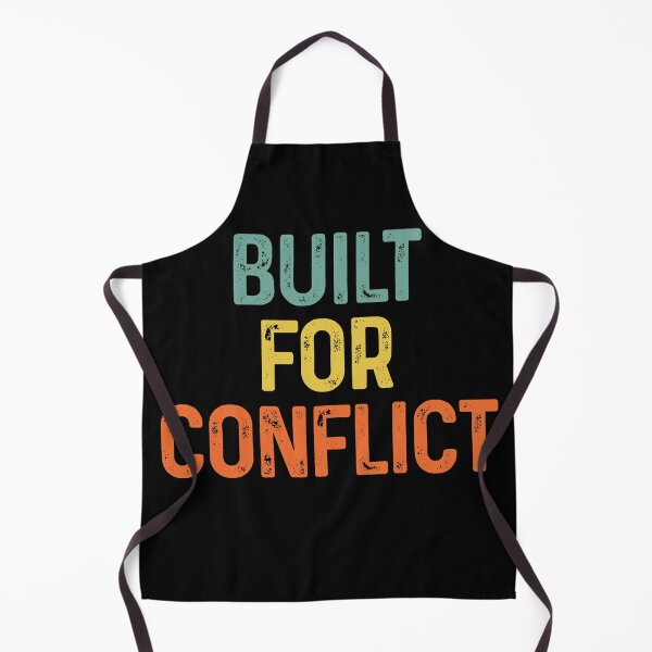 Item preview, Built For Conflict Funny Bold Quote designed and sold by itawizormanm.