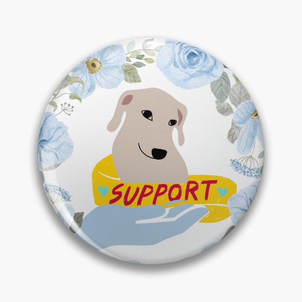 Item preview, 'Support the dogs in need', v1. animal art for the dog lovers designed and sold by DIVINE BODY LIFE .