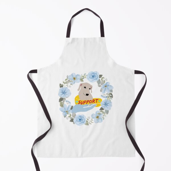 Item preview, 'Support the dogs in need', v1. animal art for the dog lovers designed and sold by DIVINE BODY LIFE .