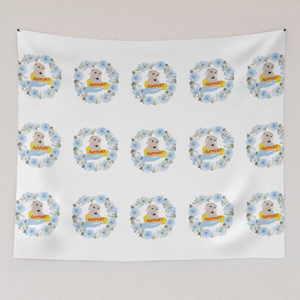 Item preview, 'Support the dogs in need', v1. animal art for the dog lovers designed and sold by DIVINE BODY LIFE .