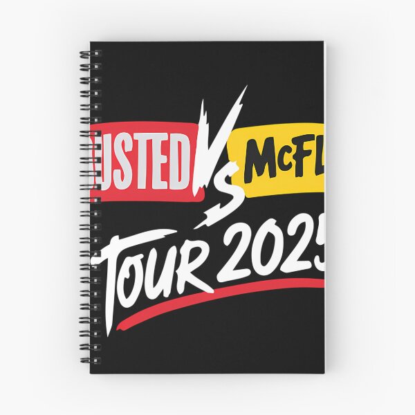 Item preview,  Busted Vs Mcfly Tour 2025 designed and sold by IsaacLee1.