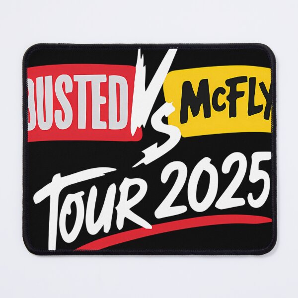 Item preview,  Busted Vs Mcfly Tour 2025 designed and sold by IsaacLee1.