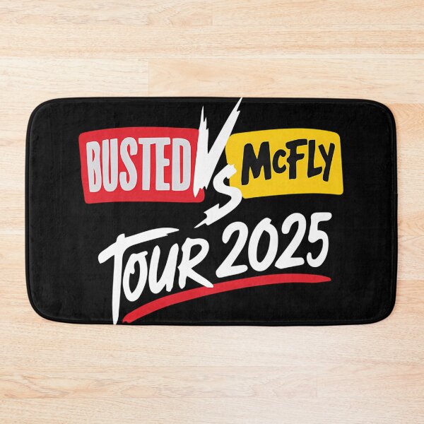 Item preview,  Busted Vs Mcfly Tour 2025 designed and sold by IsaacLee1.