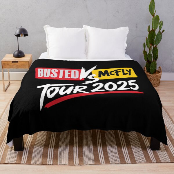 Item preview,  Busted Vs Mcfly Tour 2025 designed and sold by IsaacLee1.