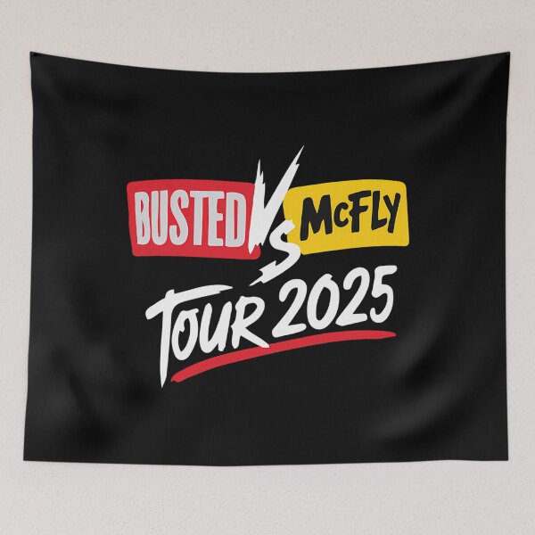 Item preview,  Busted Vs Mcfly Tour 2025 designed and sold by IsaacLee1.