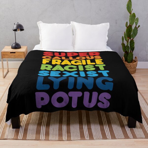 Item preview, Super Callous Fragile Racist Sexist Lying POTUS designed and sold by jaayzrxpgt4.