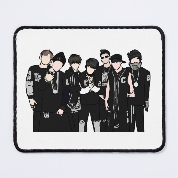 Item preview, No more Dream by BTS designed and sold by ArtRaftPro.