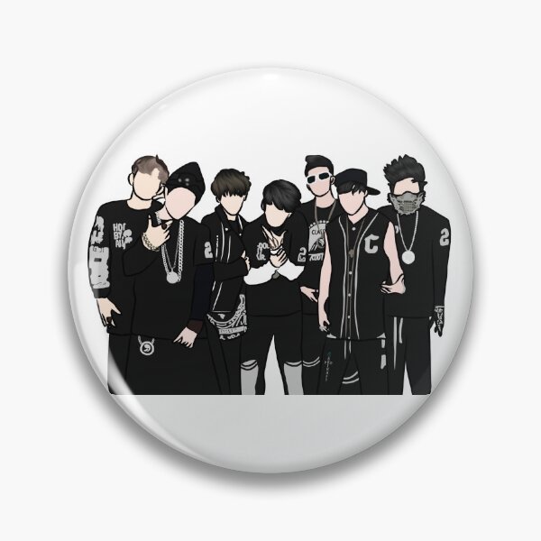 Item preview, No more Dream by BTS designed and sold by ArtRaftPro.