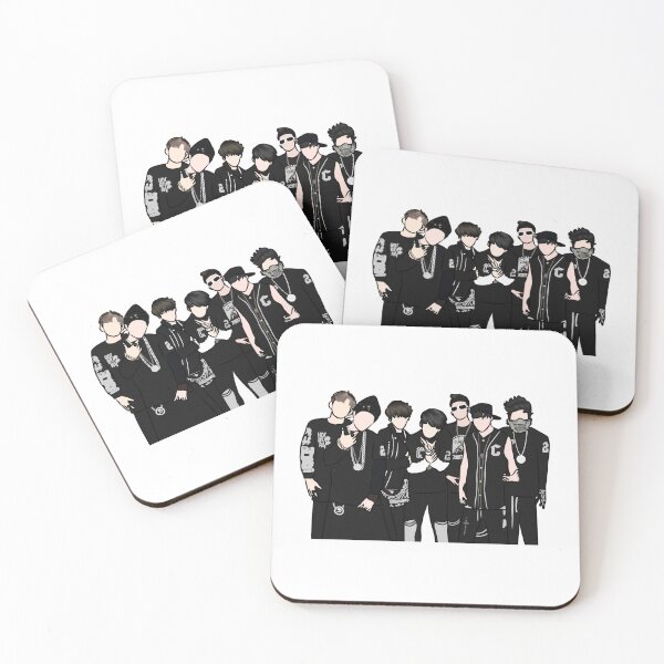 Item preview, No more Dream by BTS designed and sold by ArtRaftPro.