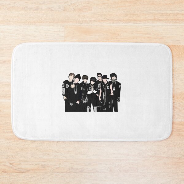 Item preview, No more Dream by BTS designed and sold by ArtRaftPro.