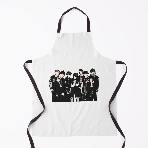 Item preview, No more Dream by BTS designed and sold by ArtRaftPro.