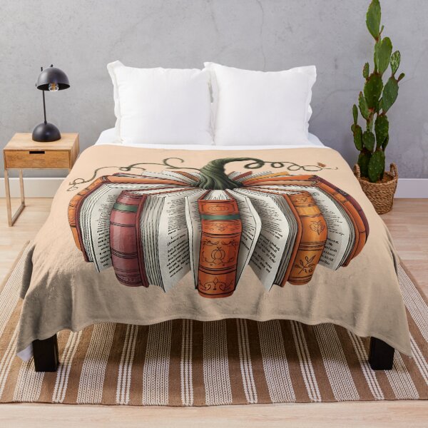 Item preview, Pumpkin Books - Halloween Art designed and sold by Frame & Fold.