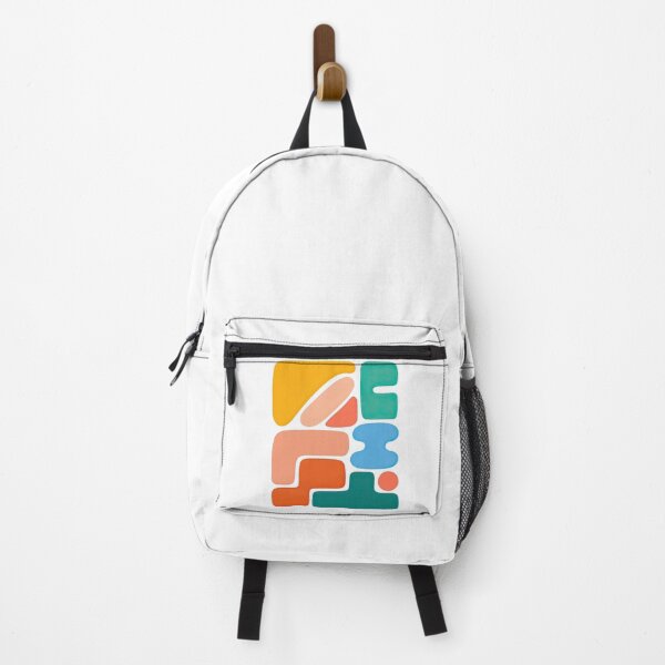 Item preview, Retro Abstract Geometric Shape Composition designed and sold by ArtfulWeave.
