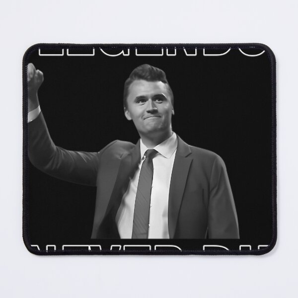 Artikelvorschau, Charlie Kirk Legends Never Die Fette Typografie entworfen und verkauft von JoelAnsaris.
