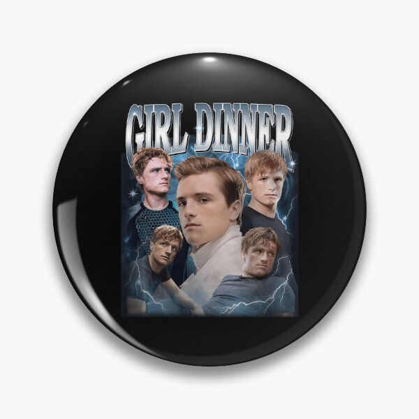 Item preview, Josh Hutcherson Girl Dinner Vintage Retro designed and sold by AndA3rdRecords.