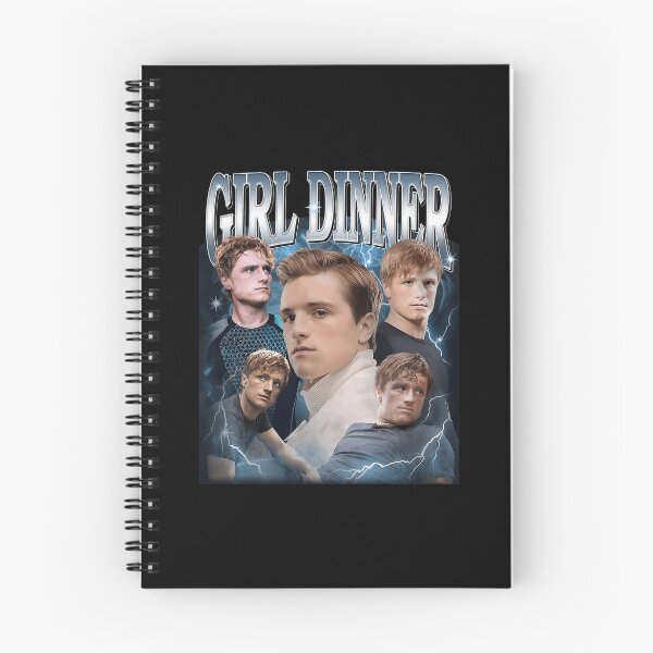 Item preview, Josh Hutcherson Girl Dinner Vintage Retro designed and sold by AndA3rdRecords.
