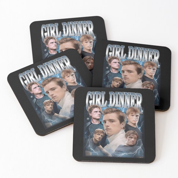 Item preview, Josh Hutcherson Girl Dinner Vintage Retro designed and sold by AndA3rdRecords.