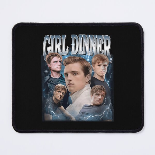 Item preview, Josh Hutcherson Girl Dinner Vintage Retro designed and sold by AndA3rdRecords.