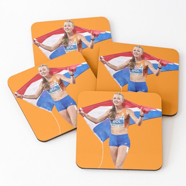 Item preview, Femke Bol designed and sold by justmeshop.