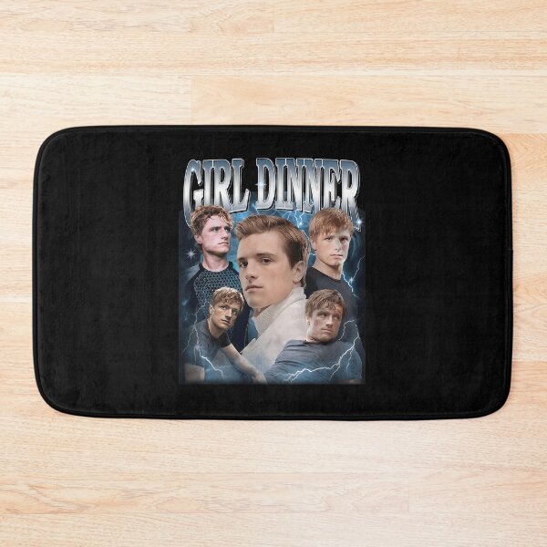 Item preview, Josh Hutcherson Girl Dinner Vintage Retro designed and sold by AndA3rdRecords.
