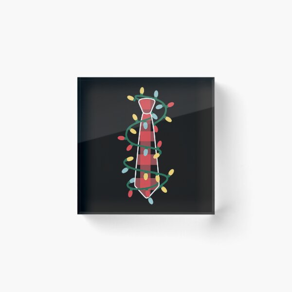 Item preview,  Plaid Tie Christmas lights designed and sold by ticlitule.