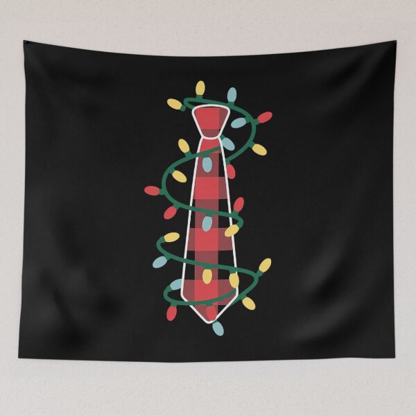 Item preview,  Plaid Tie Christmas lights designed and sold by ticlitule.