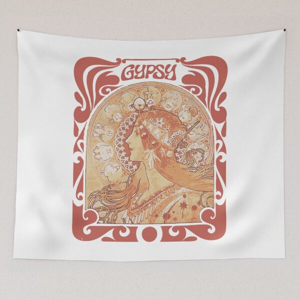 Item preview, Gypsy - Psychedelic Rock designed and sold by Vaemlak.
