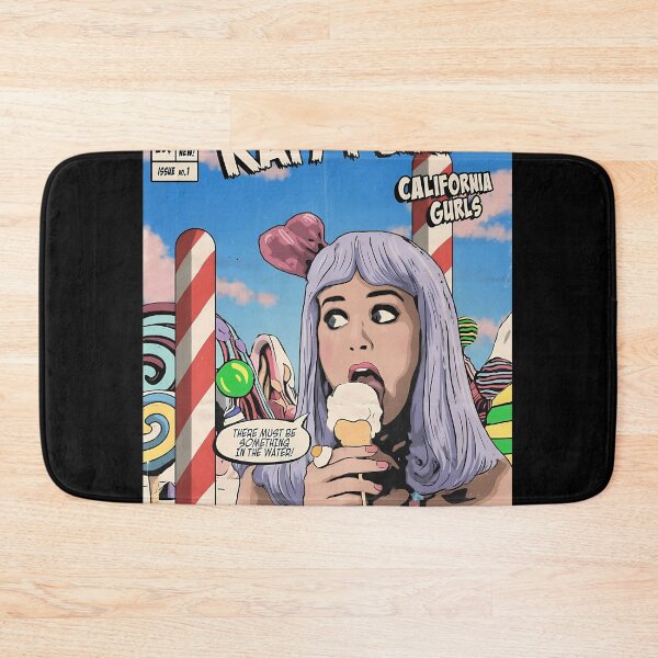 Item preview, Retro Comic Cover  Katy Perry Music Artwork designed and sold by IsaacLee1.