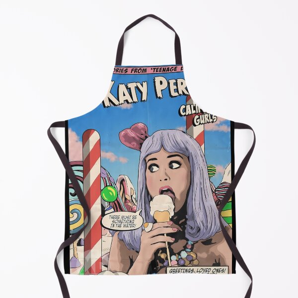 Artikelvorschau, Retro Comic Cover Katy Perry Musik Artwork entworfen und verkauft von IsaacLee1.
