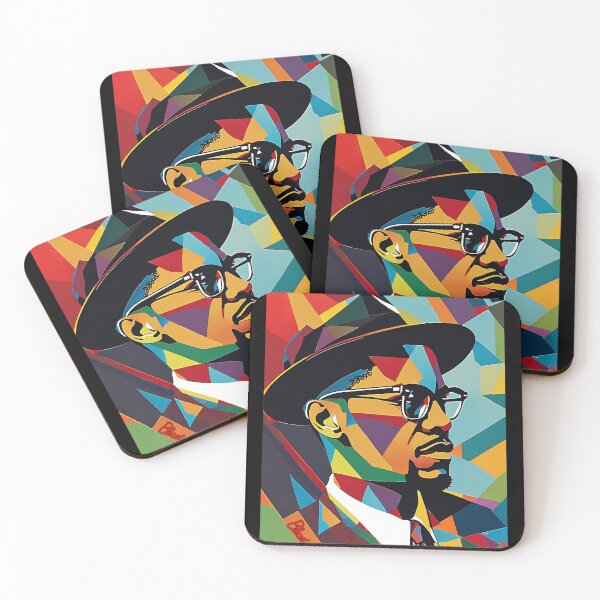 Item preview, Malcolm X designed and sold by IsaacLee1.