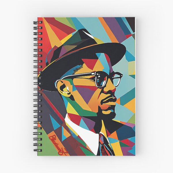 Item preview, Malcolm X designed and sold by IsaacLee1.