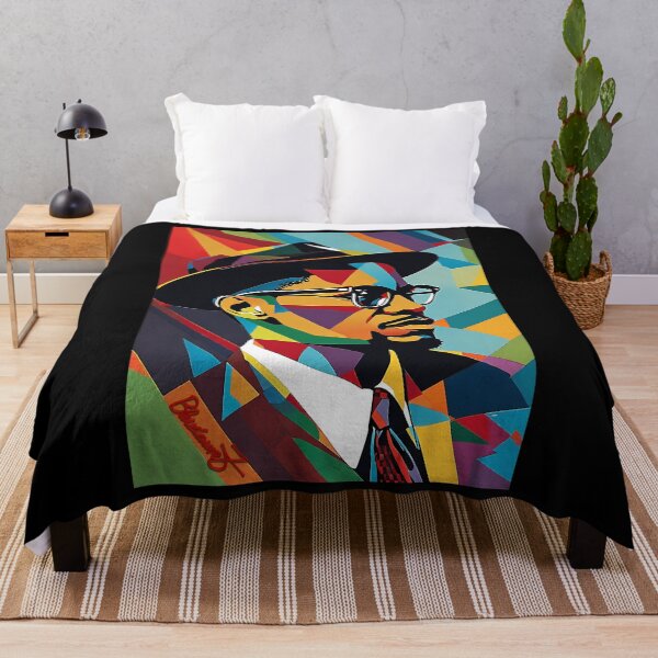 Item preview, Malcolm X designed and sold by IsaacLee1.