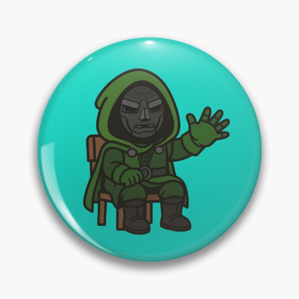 Item preview, Dr Doom Mini designed and sold by 2176.