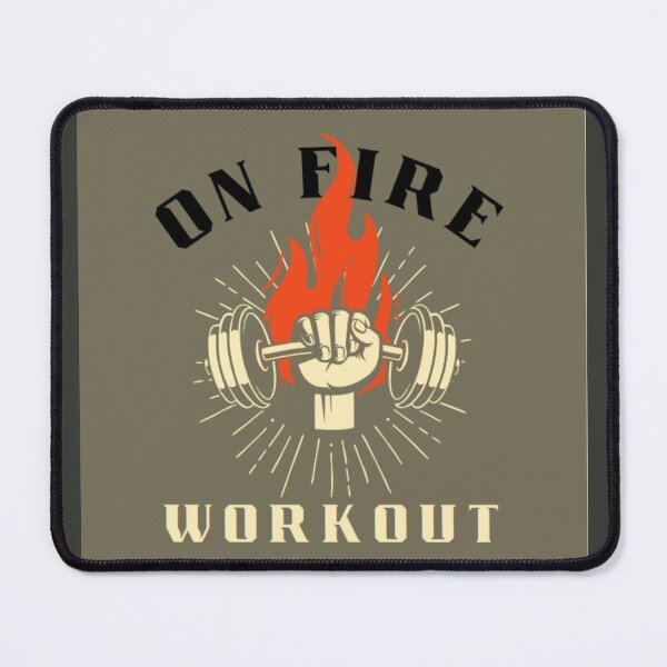 Item preview, On Fire Workout designed and sold by BELEAFCREATIV1.
