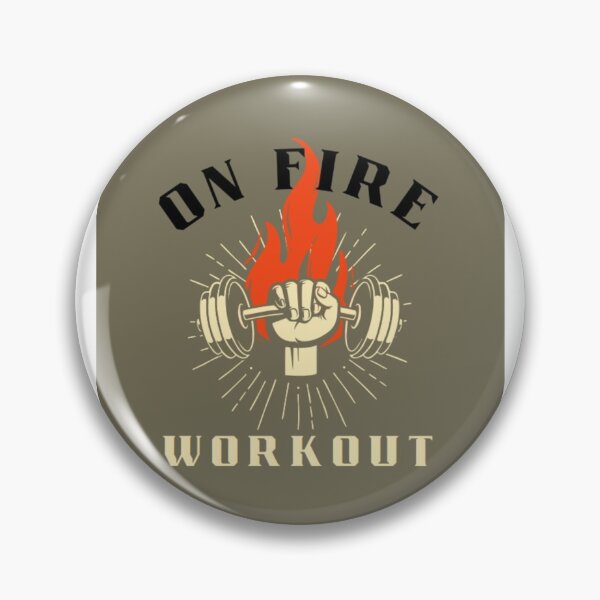 Item preview, On Fire Workout designed and sold by BELEAFCREATIV1.