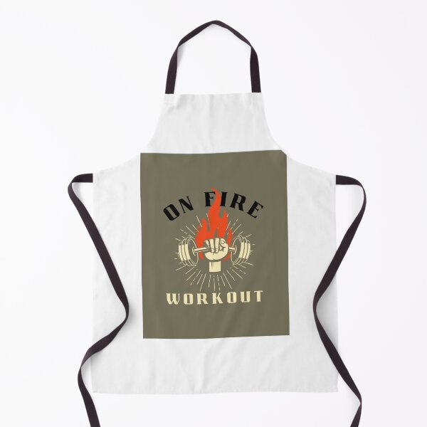 Item preview, On Fire Workout designed and sold by BELEAFCREATIV1.