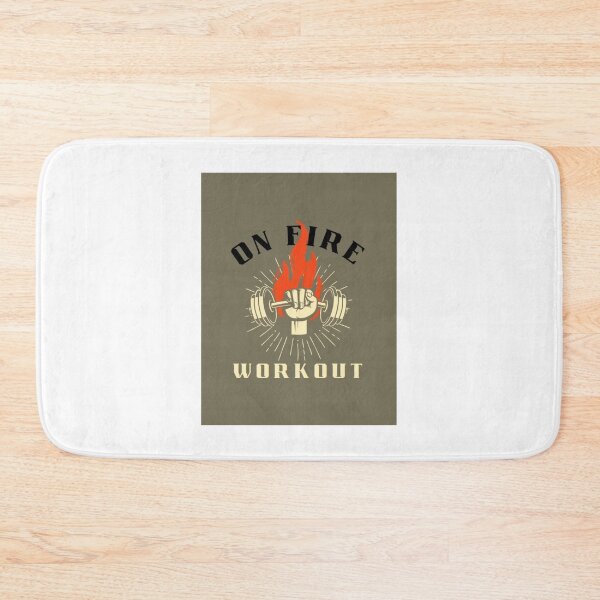 Item preview, On Fire Workout designed and sold by BELEAFCREATIV1.