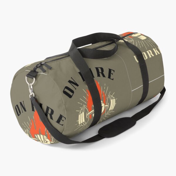 Item preview, On Fire Workout designed and sold by BELEAFCREATIV1.