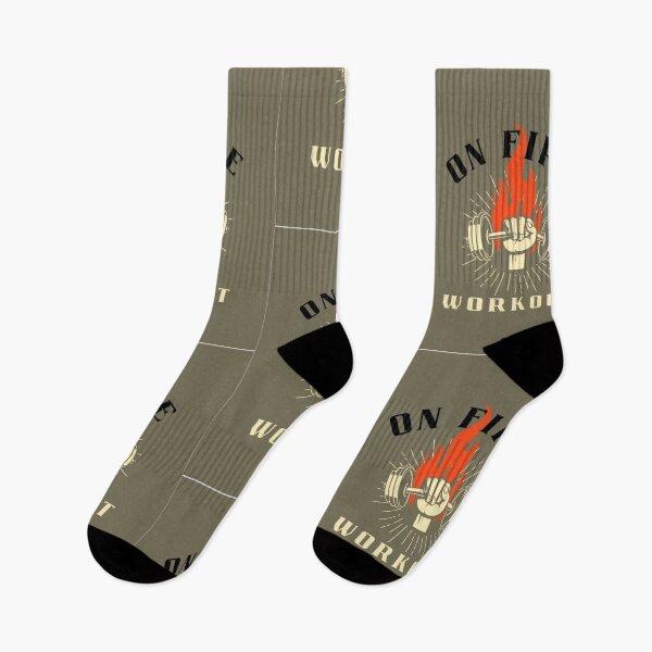 Item preview, On Fire Workout designed and sold by BELEAFCREATIV1.