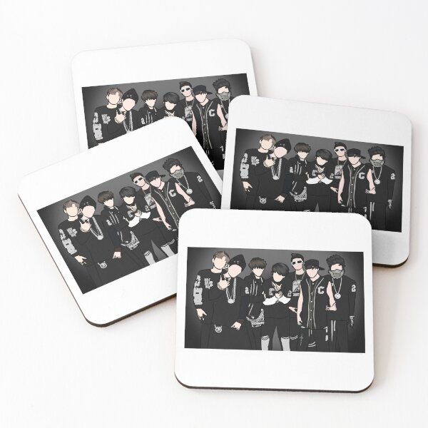 Item preview, No more Dream by BTS designed and sold by ArtRaftPro.