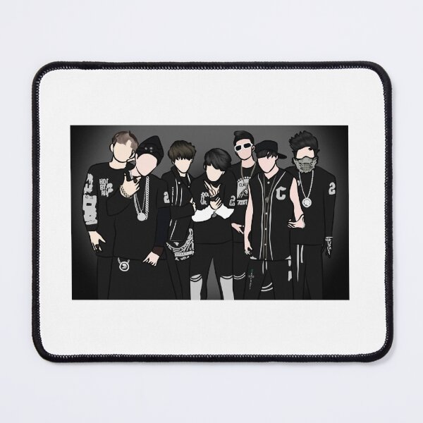 Item preview, No more Dream by BTS designed and sold by ArtRaftPro.