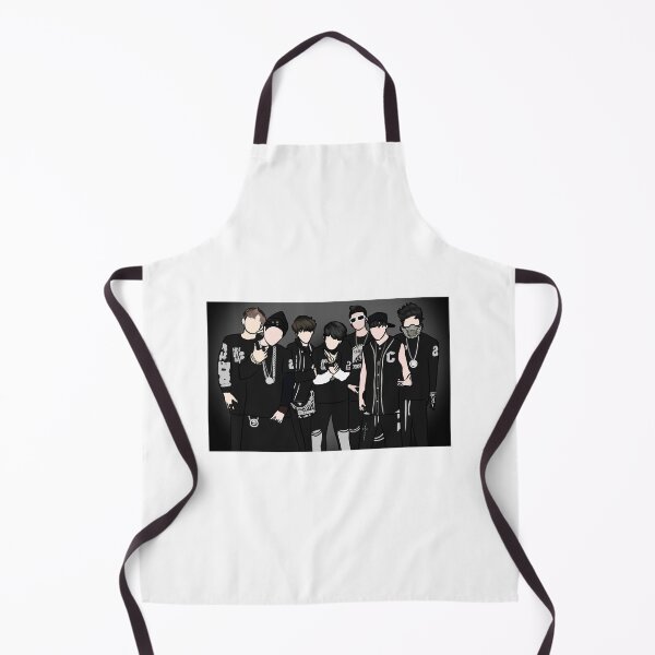 Item preview, No more Dream by BTS designed and sold by ArtRaftPro.