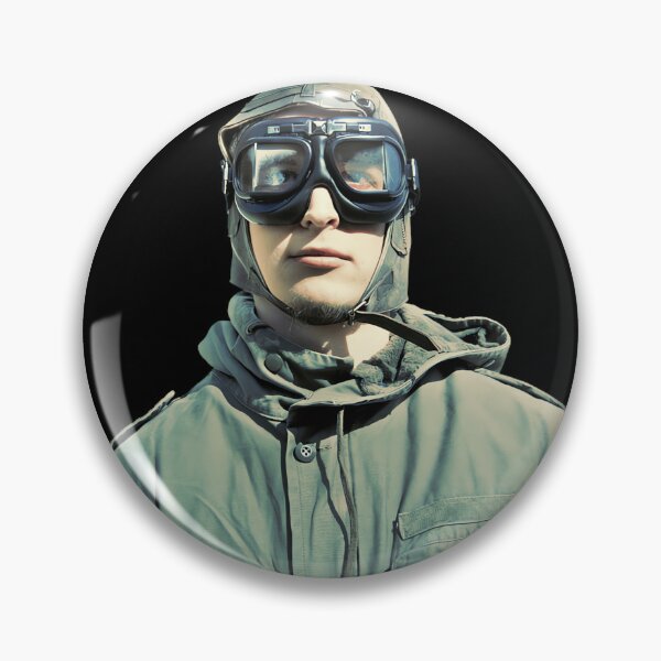 Item preview, Stylised Squadron Captain Jorgo Photography Transparent	 designed and sold by itqpwftnh16.