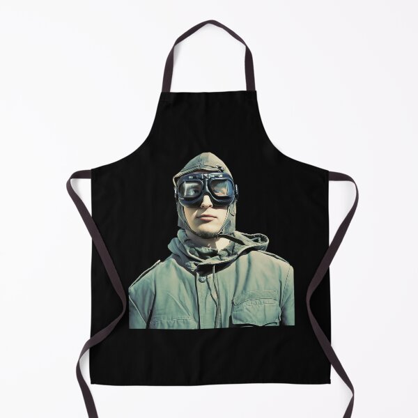 Item preview, Stylised Squadron Captain Jorgo Photography Transparent designed and sold by itqpwftnh16.