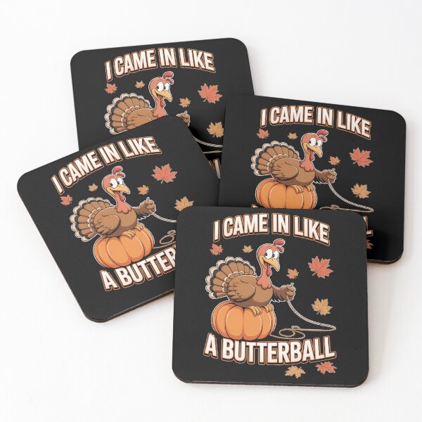 Item preview, Came In Like A Butterball Funny Thanksgiving Men Women designed and sold by ticlitule.
