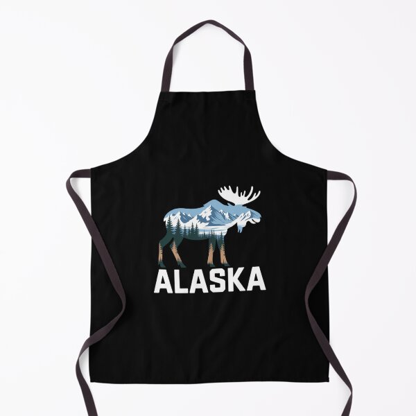 Item preview, Alaska Moose Mountain designed and sold by Bandikonsalez.