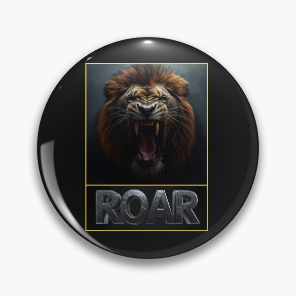 Item preview,   big lion  got roar designed and sold by aledfychan.